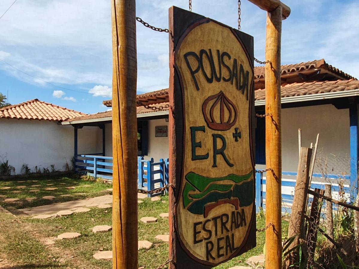 Pousada Estrada Real Milho Verde Exterior foto