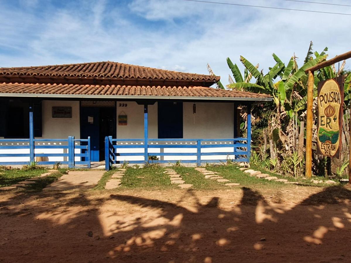 Pousada Estrada Real Milho Verde Exterior foto